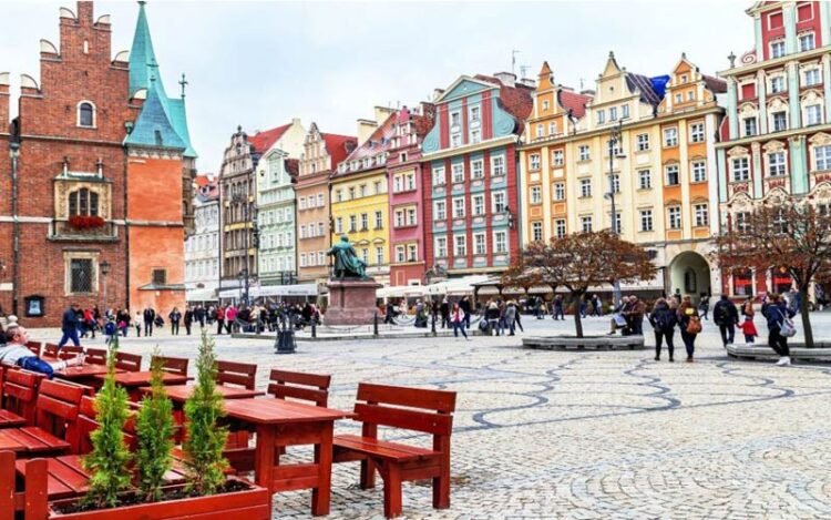 Wroclaw: A colorful city straight out of the pages of a fairy tale