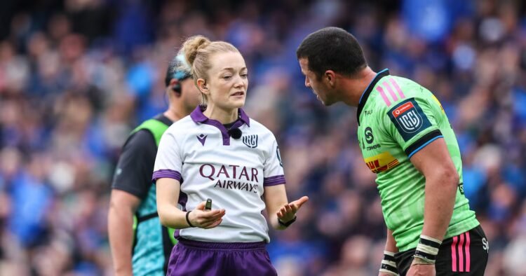 Owen Doyle: It looks like Hollie Davidson didn’t get the memo on player backchat – The Irish Times