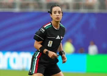 This is how Katia Itzel García did in her debut as a central referee in the 2026 World Cup