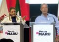 They carry out a caravan and rally in Chihuahua in support of Maru Campos, Fox and Calderón attend