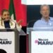 They carry out a caravan and rally in Chihuahua in support of Maru Campos, Fox and Calderón attend