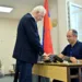 President of the Republic of Armenia I voted for the sake of the Republic of Armenia with a peaceful, developing, strong and stable future. President 17:25, June 7