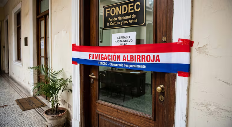Fumigation or celebration? Fondec announces closure of offices and networks link it to the Albirroja party – Nacionales