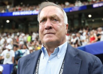 Dick Advocate became the youngest head coach in the history of world championships