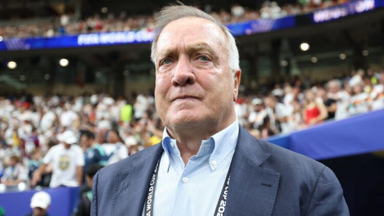 Dick Advocate became the youngest head coach in the history of world championships