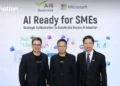 AIS Business and Microsoft launch “AI Ready for SMEs”