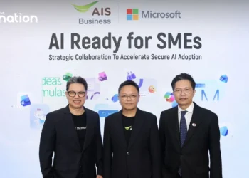 AIS Business and Microsoft launch “AI Ready for SMEs”
