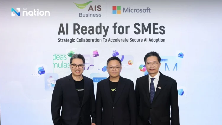 AIS Business and Microsoft launch “AI Ready for SMEs”