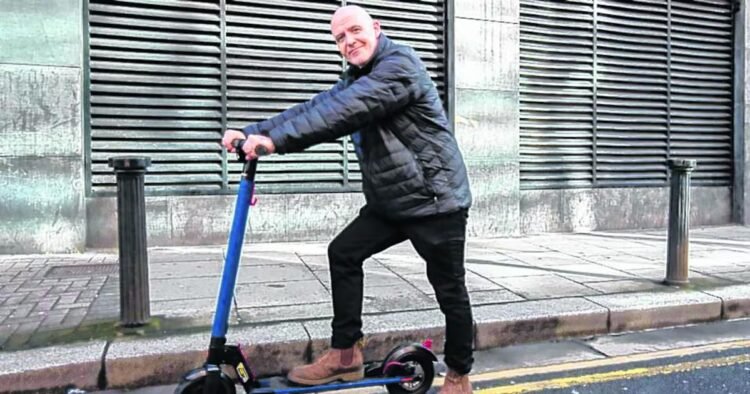 ‘A close shave with a Dublin bus made me reconsider commuting by e-scooter’ – The Irish Times