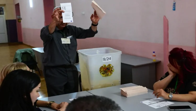 Call for a recount of votes in Armenia’s 2023 elections