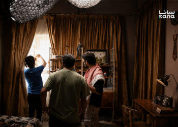 Syrian TV and Radio production establishment unveils graduate-backed film ‘Ultraviolet’