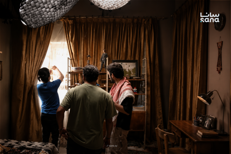 Syrian TV and Radio production establishment unveils graduate-backed film ‘Ultraviolet’