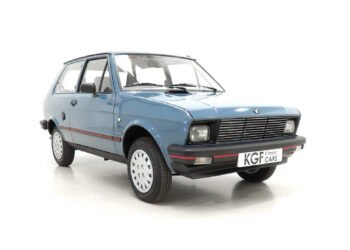 PHOTO+VIDEO | A 1989 Yugo sells for more than €10,000 in the UK