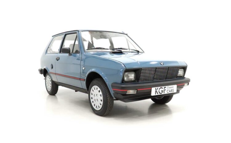 PHOTO+VIDEO | A 1989 Yugo sells for more than €10,000 in the UK