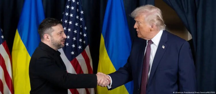 Zelensky announced that he will meet with Trump at the G7 summit