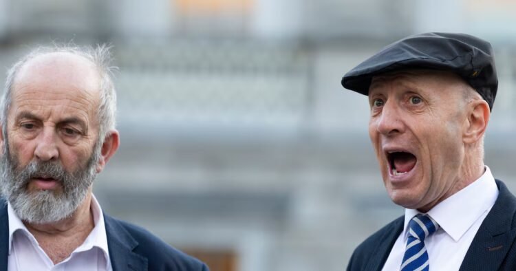 The Healy-Raes were seen as great gas. But there is little funny about their politics – The Irish Times