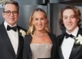 Sarah Jessica Parker’s son showed off his toned body. She acts and is a model