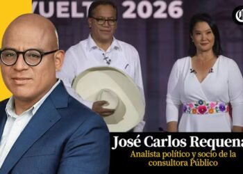 The next five years I will level up, by José Carlos Requena | Elections 2026 | second round | vote counting | Roberto Sánchez | Keiko Fujimori