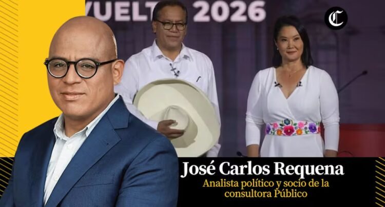 The next five years I will level up, by José Carlos Requena | Elections 2026 | second round | vote counting | Roberto Sánchez | Keiko Fujimori