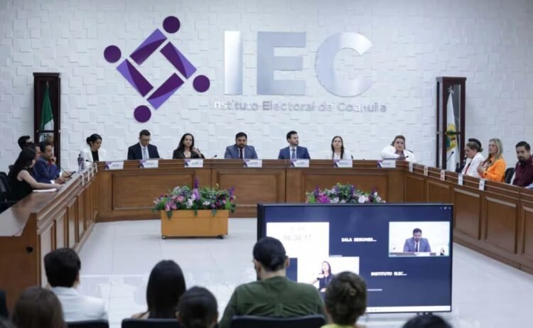 This is how the Congress of Coahuila would look like