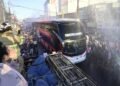 Farewell to Albirroja: Caminera announces that it will not be possible to accompany the bus – National
