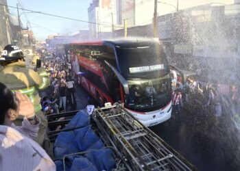 Farewell to Albirroja: Caminera announces that it will not be possible to accompany the bus – National