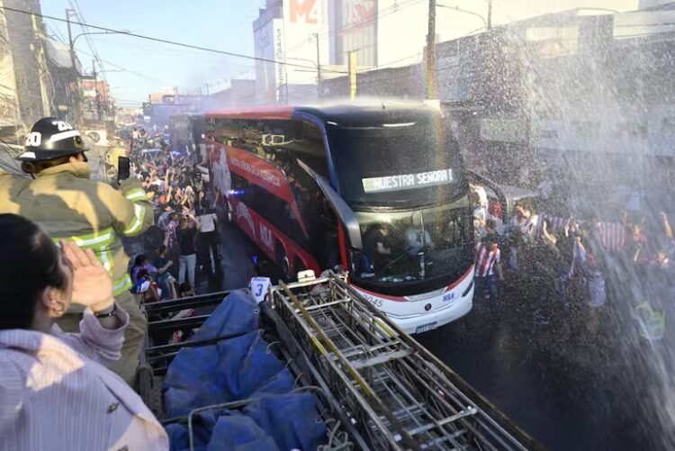 Farewell to Albirroja: Caminera announces that it will not be possible to accompany the bus – National