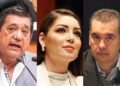 They foresee a cascade of license requests to Congress; Félix Salgado, Jasmin Bugarin and Waldo Fernández, head the list