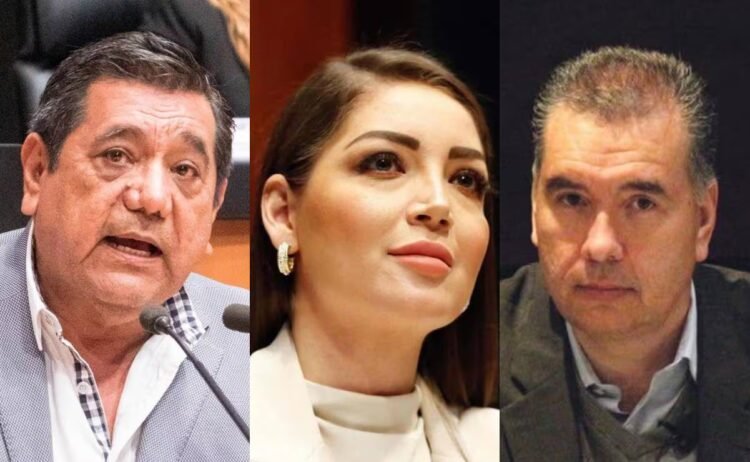 They foresee a cascade of license requests to Congress; Félix Salgado, Jasmin Bugarin and Waldo Fernández, head the list