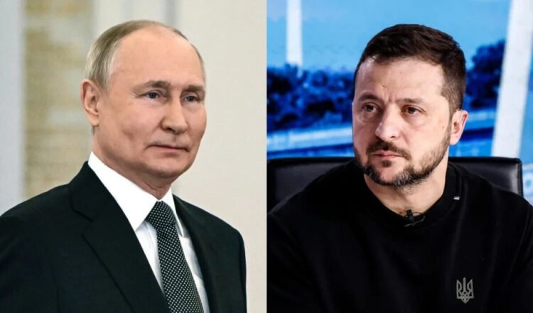 Putin: A meeting with Zelensky would make no sense