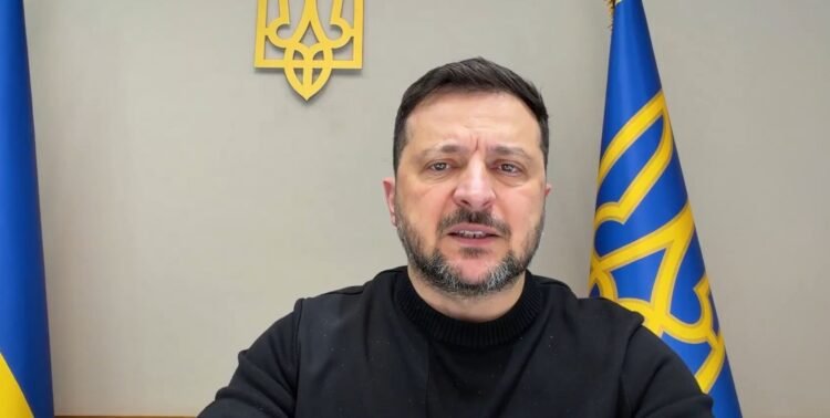 VIDEO | Zelensky answered Putin: Russia is choosing war again