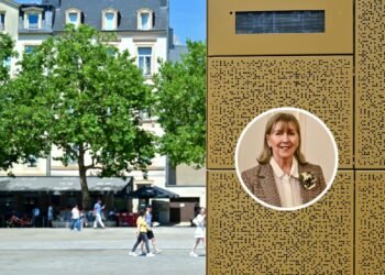 Tageblatt.lu | Editorial | The heat is there, but there is no change in thinking: Lydie Polfer sees no need for more greenery