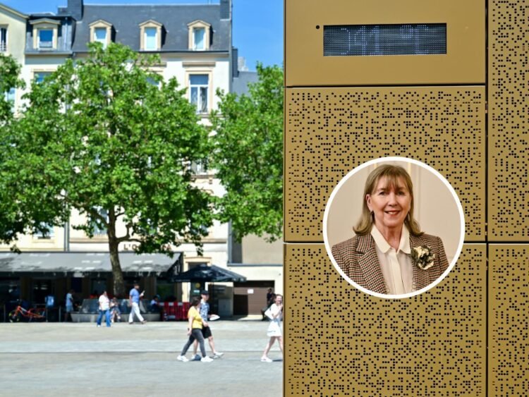 Tageblatt.lu | Editorial | The heat is there, but there is no change in thinking: Lydie Polfer sees no need for more greenery