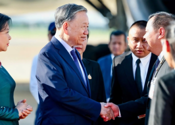 Visit by Vietnam’s top leader to Thailand aimed at deepening strategic partnership