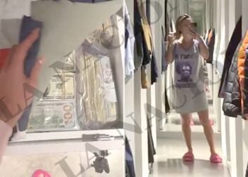 Millions and suspicions. The exclusive videos with bags full of dollars that could compromise Insaurralde and CirioBy Diego Cabot