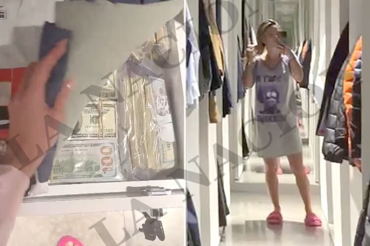 Millions and suspicions. The exclusive videos with bags full of dollars that could compromise Insaurralde and CirioBy Diego Cabot