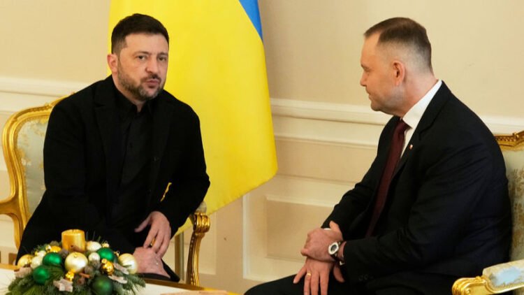 Polish President Nawrocki decided to withdraw Zelensky’s highest Polish award – World – News