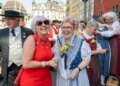 Swiss Yodelling Festival in Basel ends with parade in intense heat