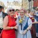 Swiss Yodelling Festival in Basel ends with parade in intense heat