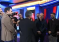 Video report The visit of the head of the Broadcasting Organization to the backstage of the special program “Jam 26” of the Three-Sima channel