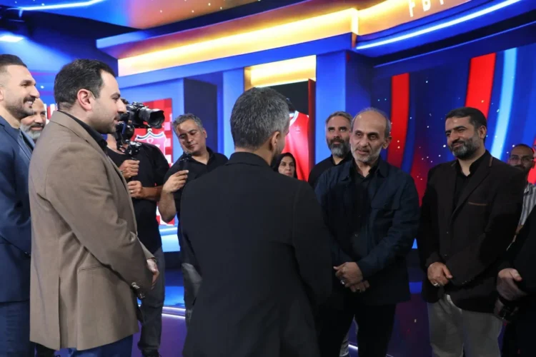 Video report The visit of the head of the Broadcasting Organization to the backstage of the special program “Jam 26” of the Three-Sima channel