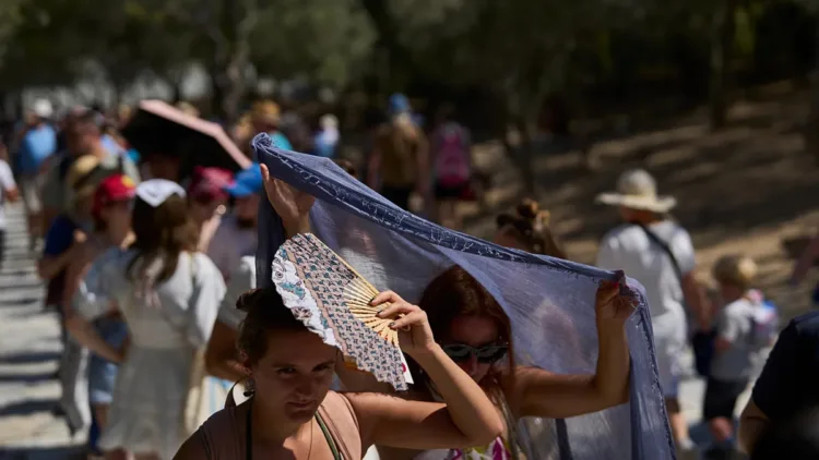 For four years, over 200,000 people died from the heat in Europe