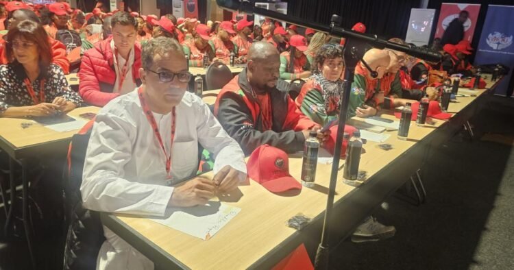 The Secretary General of the Trade Union participates in the 13th conference of the Nihau Union in Johannesburg