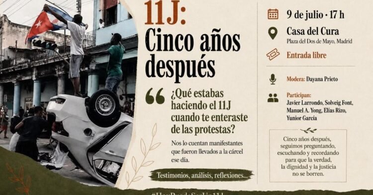 Five years after 11J: Memory, resistance and freedom