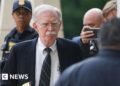 Former Trump adviser John Bolton pleads guilty to mishandling classified documents