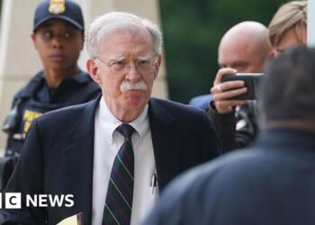 Former Trump adviser John Bolton pleads guilty to mishandling classified documents