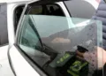 The provision that allowed tinted windows only by the vehicle manufacturer is overturned