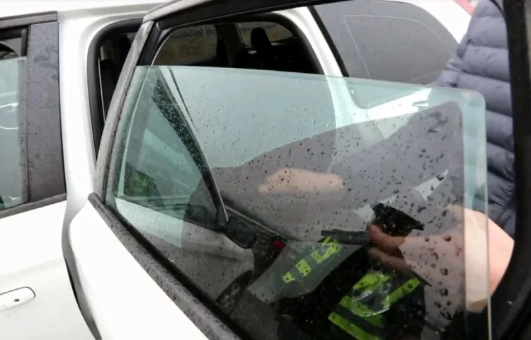 The provision that allowed tinted windows only by the vehicle manufacturer is overturned