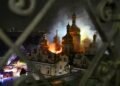 With a self-developed rocket: Ukraine hits an arms factory