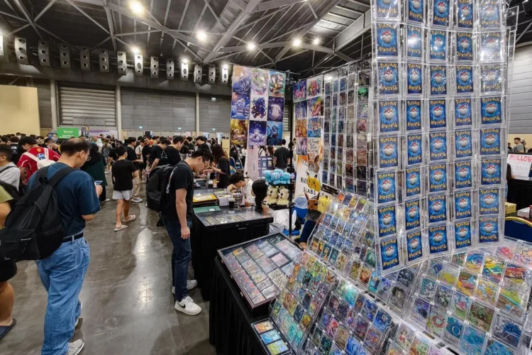 Inside Singapore’s Pokemon trading boom